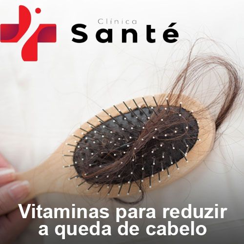 Vitaminas para reduzir a queda de cabelo