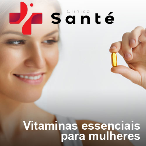 Vitaminas essenciais para mulheres