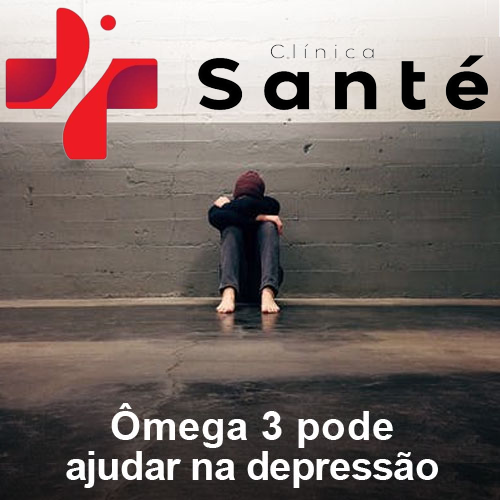 Ômega 3 pode ajudar na depressão