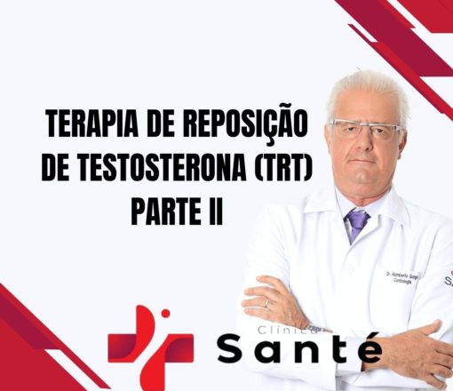 erapia de Reposição de Testosterona (TRT)