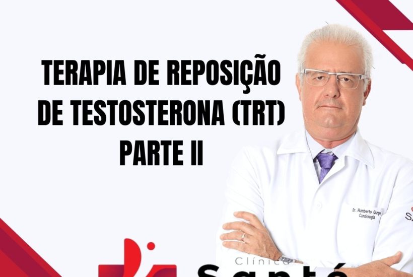 erapia de Reposição de Testosterona (TRT)