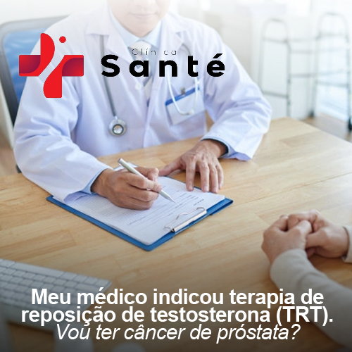 Terapia de Reposição de Testosterona (TRT)