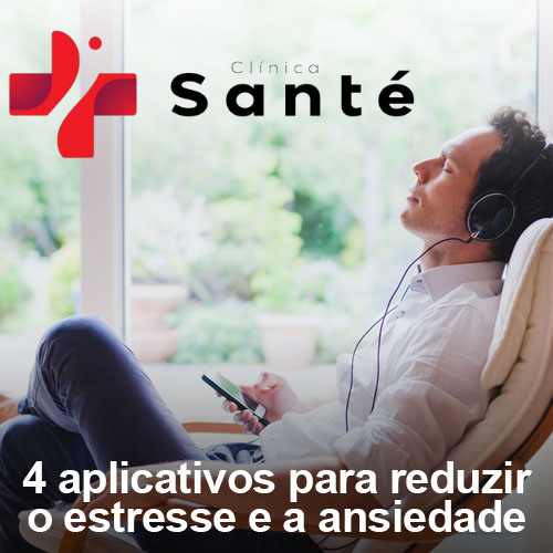 estresse e a ansiedade