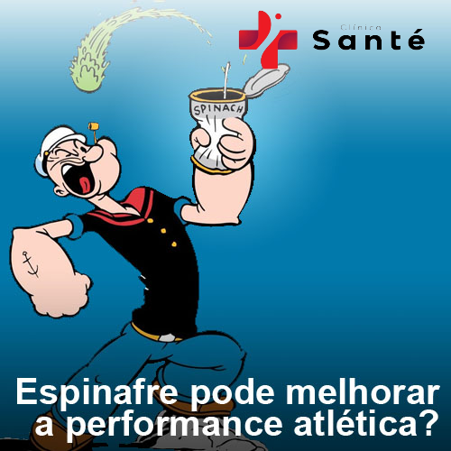 Espinafre pode melhorar a performance atlética?