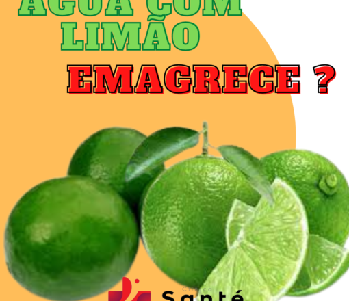 ÁGUA COM LIMÃO