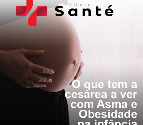 O que tem a cesárea a ver com Asma