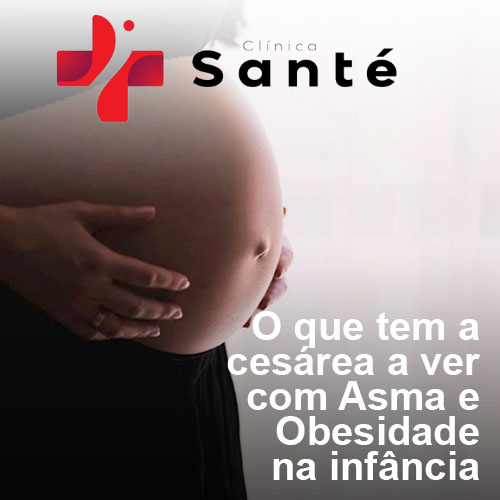 O que tem a cesárea a ver com Asma