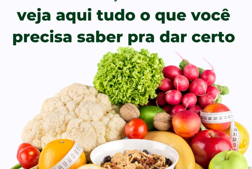 Vai começar uma dieta?